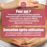 Microbiozym3 – Probiotiques Ventre Plat & Digestion – 10 Mds UFC + Prébiotiques + Enzymes 