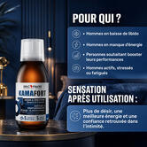 Kamafort Energie, érection et performances - 125ml