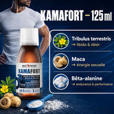 Kamafort Energie, érection et performances - 125ml