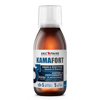 Kamafort Energie, érection et performances - 125ml