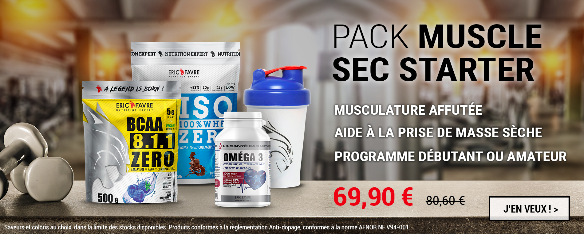 Food Supplement Eric Favre Asthéplex 60 Units