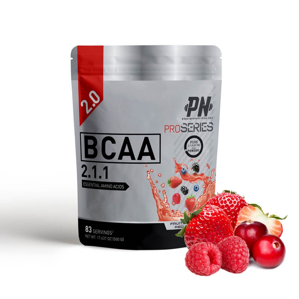 BCAA 2.1.1 Pro Series by Eric Favre Doypack 500g 83 doses Essential