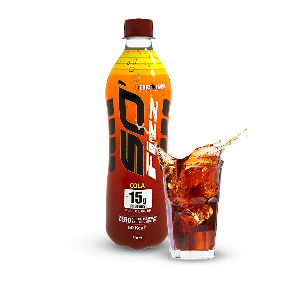 Boisson Protéinée So Fizz Une alternative au soda Soda healthy