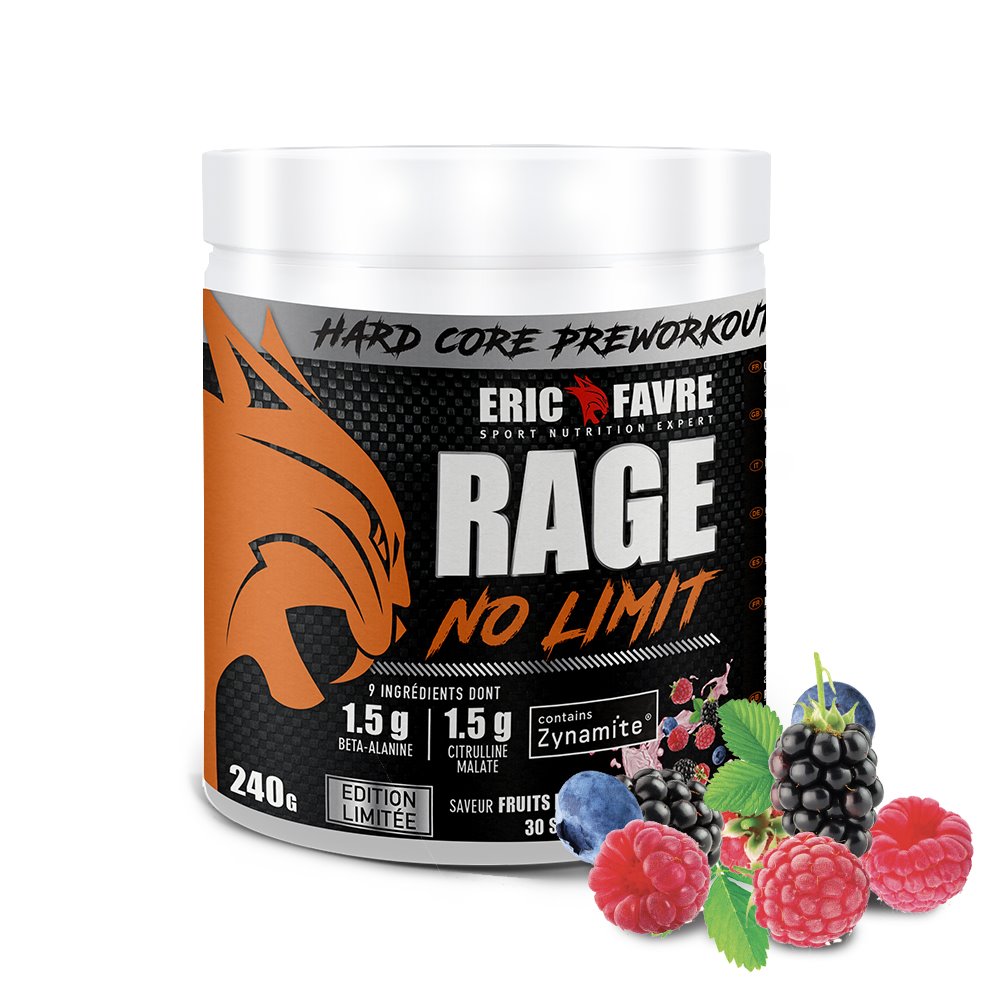 6 Day Rage Pre Workout for Fat Body
