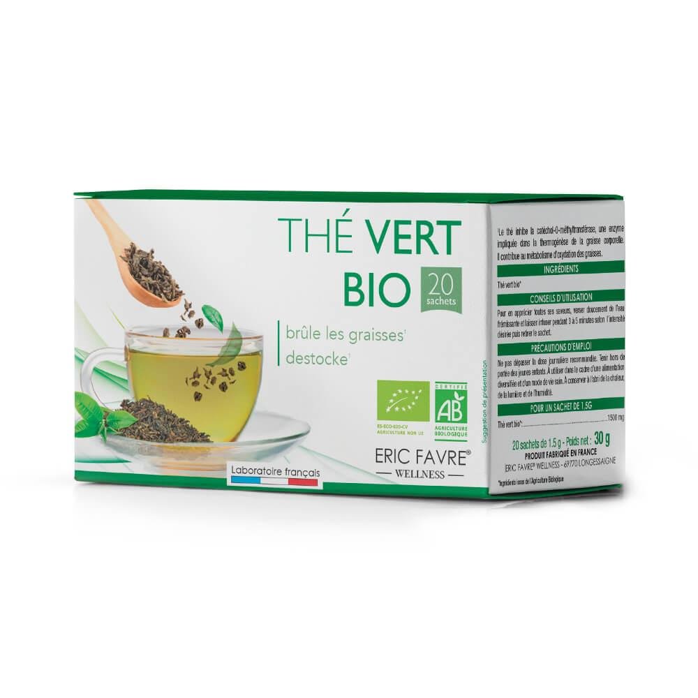 thé vert détox : profitez du thé pour détoxifier votre organisme !